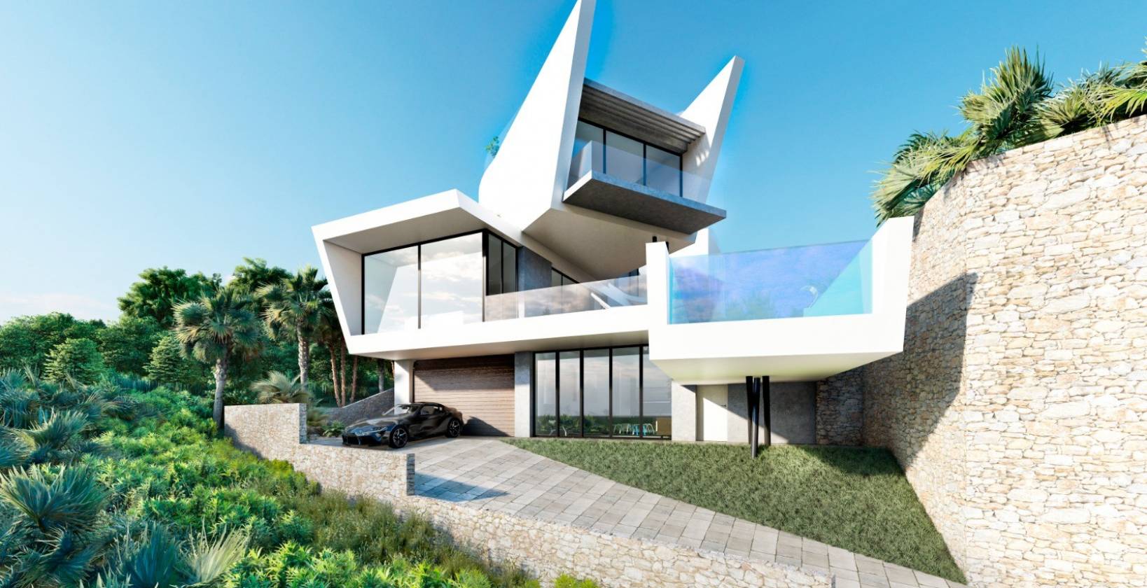 Nueva construcción  - Villa - Orihuela Costa - Dehesa de campoamor