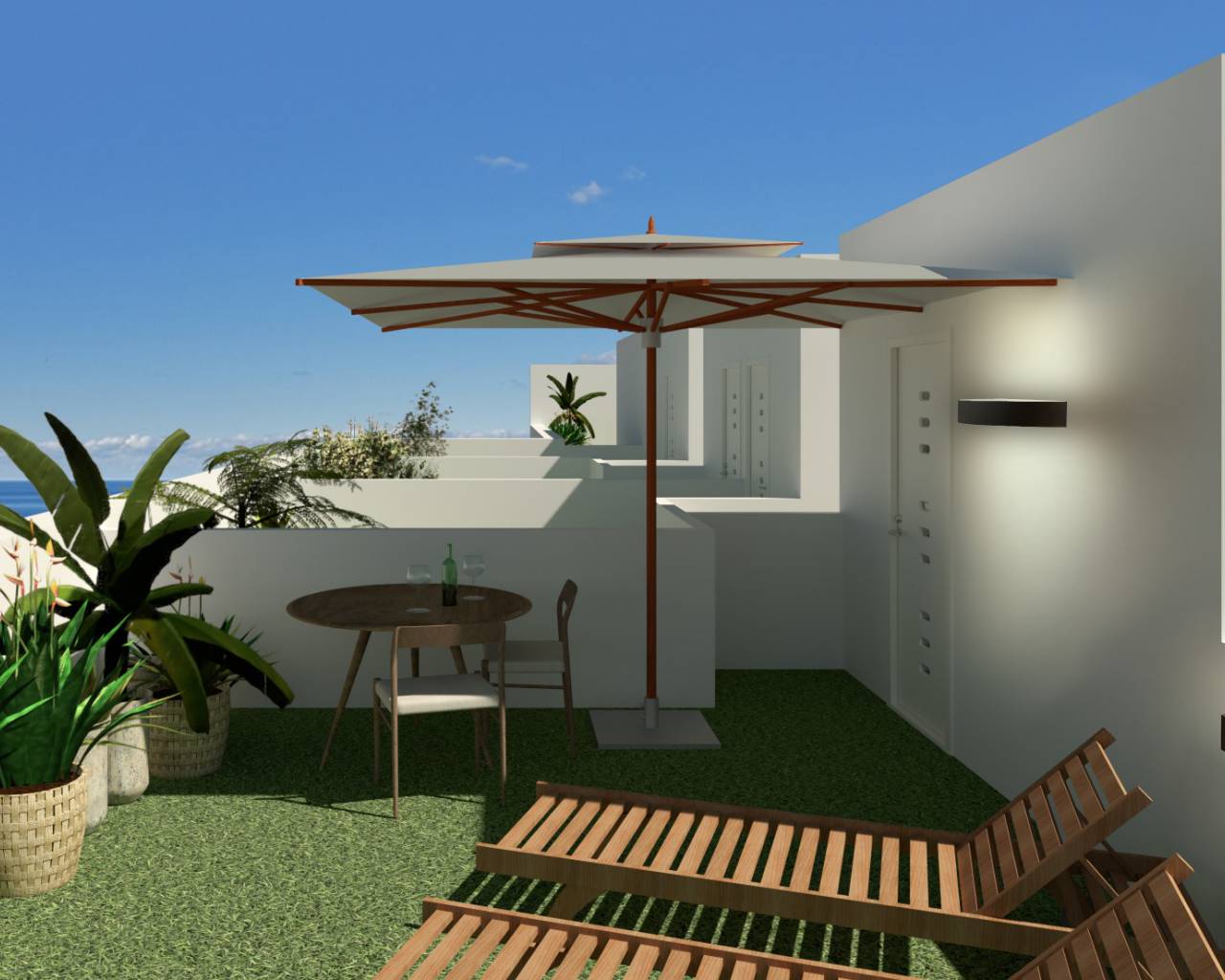 Penthouse · New Build · Guardamar del Segura · Guardamar Playa