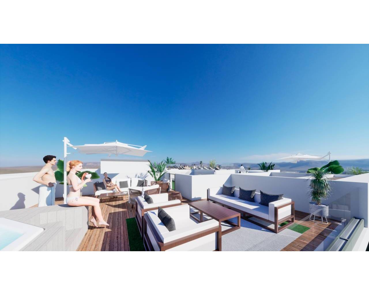 Penthouse - New Build - Torrevieja - KASV-5B