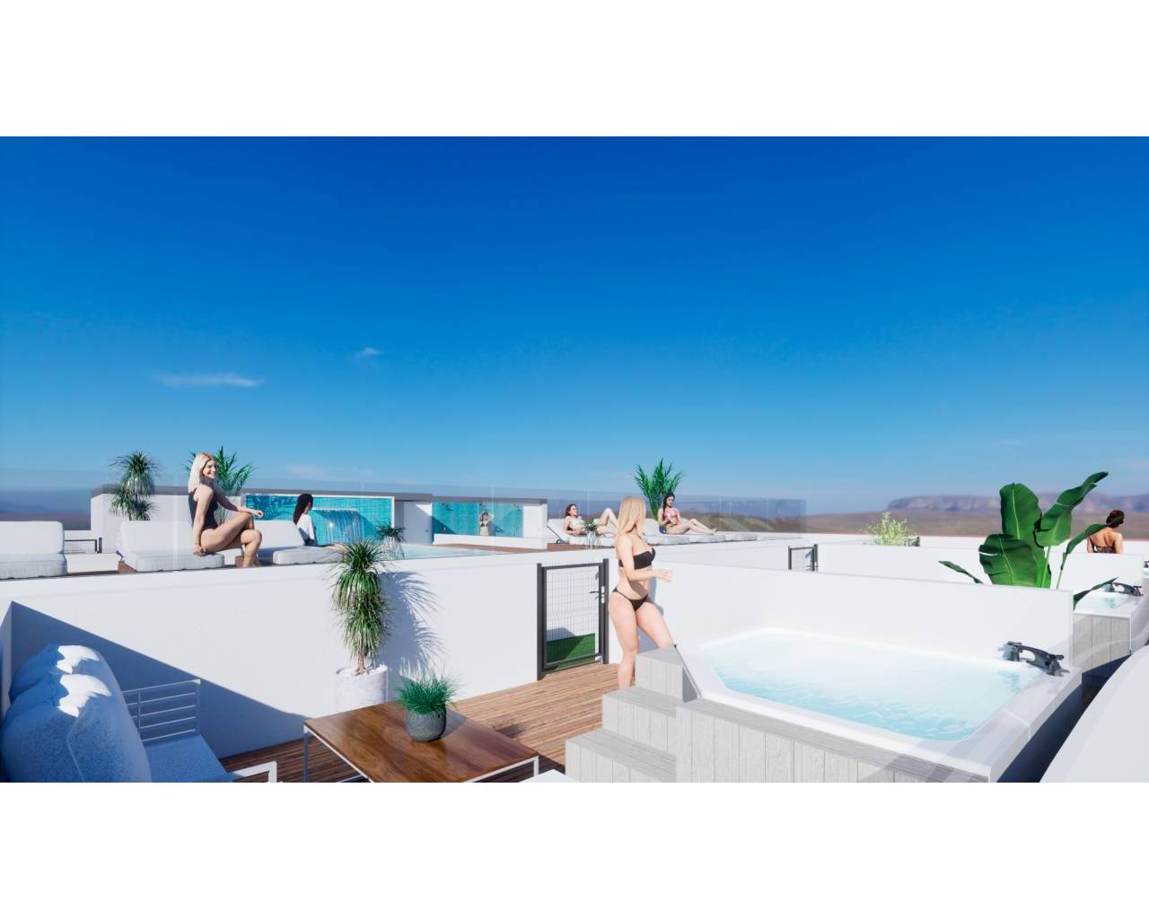 Penthouse - New Build - Torrevieja - KASV-5C