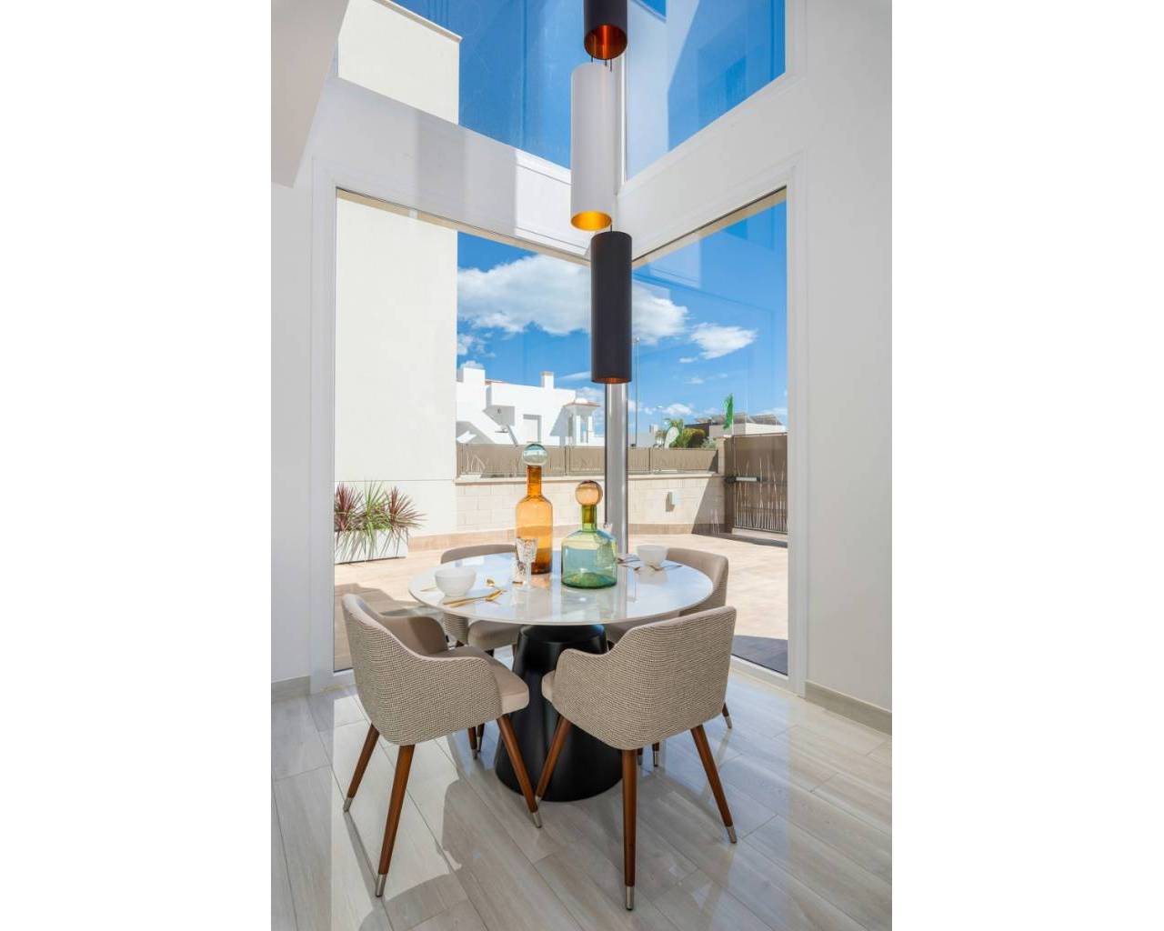 Villa Laguna Azul+ · Nueva construcción  · La Manga del Mar Menor · Playa Honda