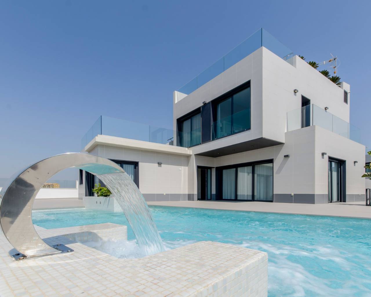 Villa - Nueva construcción  - Orihuela Costa - AMDL-P34