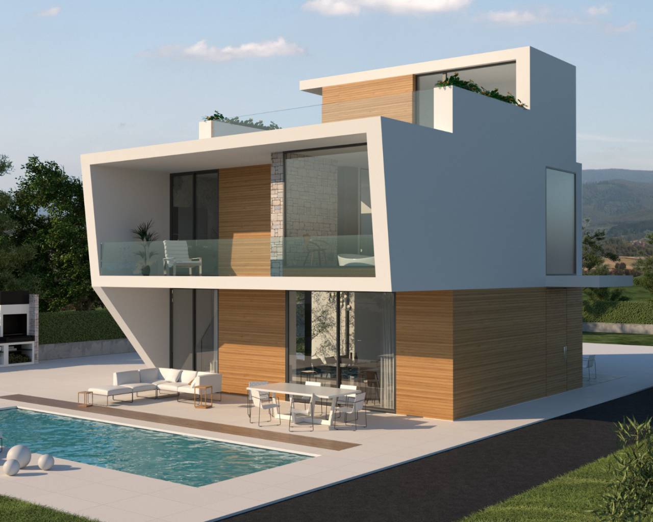 Villa · Nueva construcción  · Orihuela Costa · Dehesa de campoamor