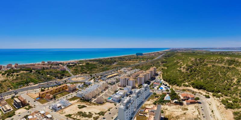 ​Residencial Mirador del Mediterraneo, à Guardamar : découvrez ses appartements de luxe avec vue sur la mer et ses offres de lancement intéressantes