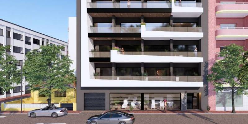 Discover Nuevo Polonia, the new apartment building in Torrevieja that will connect you with the sea and the city
