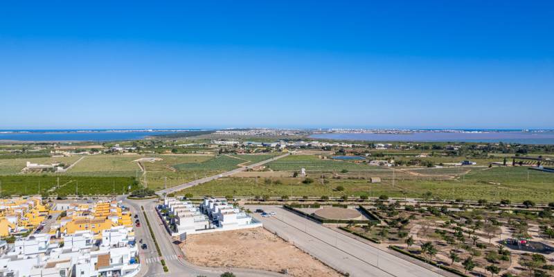 nieuwe ontwikkeling in los montesinos torrevieja