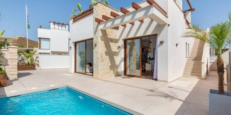 new build villa for sale in vera