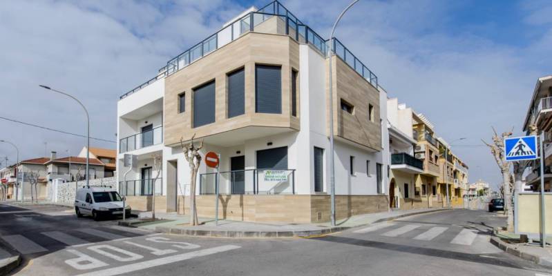 New build apartments for sale in Torre de la Horadada