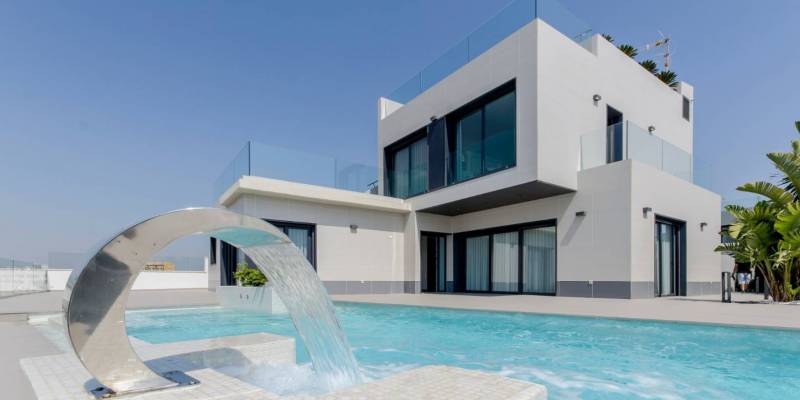 Venta de villas de nueva construcción Orihuela Costa, Amay Deluxe