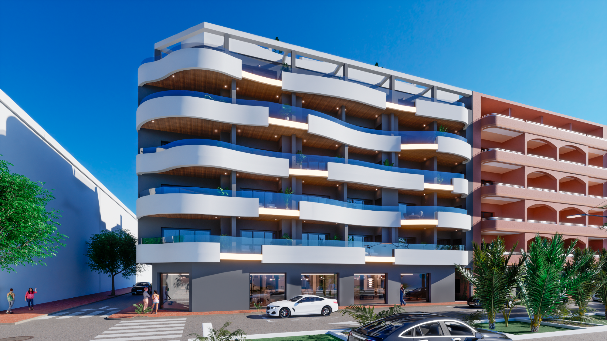 Apartamento en venta en Torrevieja zona Torrevieja