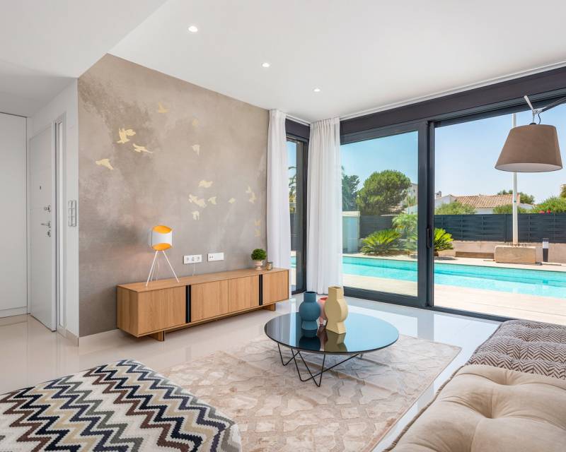 New build villa for sale in Playa Honda Mar Menor