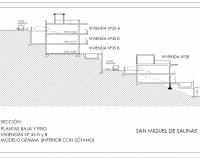 Nueva construcción  - Bungalow - San Miguel de Salinas