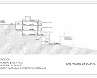 New Build - Wohnung  - San Miguel de Salinas