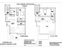 New Build - Modèle Gemma Plus  - San Miguel de Salinas