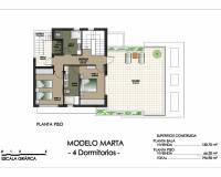 New Build - Model Marta - San Miguel de Salinas