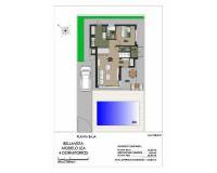 New Build - Modelo Lea - San Miguel de Salinas