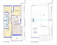 Resale - Appartement - Balcones de Amay - Torrevieja - Torrevieja - Los Balcones 