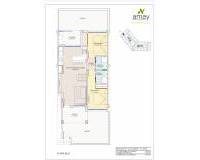 Resale - Bungalow - Balcones de Amay - Torrevieja - Torrevieja - Los Balcones