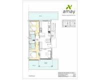 New Build - Bungalow - Torrevieja - Torrevieja - Los Balcones 