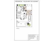 New Build - Laguna Azul Villa - Los Montesinos - La Herrada