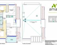 New Build - Bungalow - Torrevieja - Torrevieja - Los Balcones 