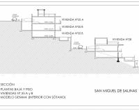 New Build - Bungalow - San Miguel de Salinas